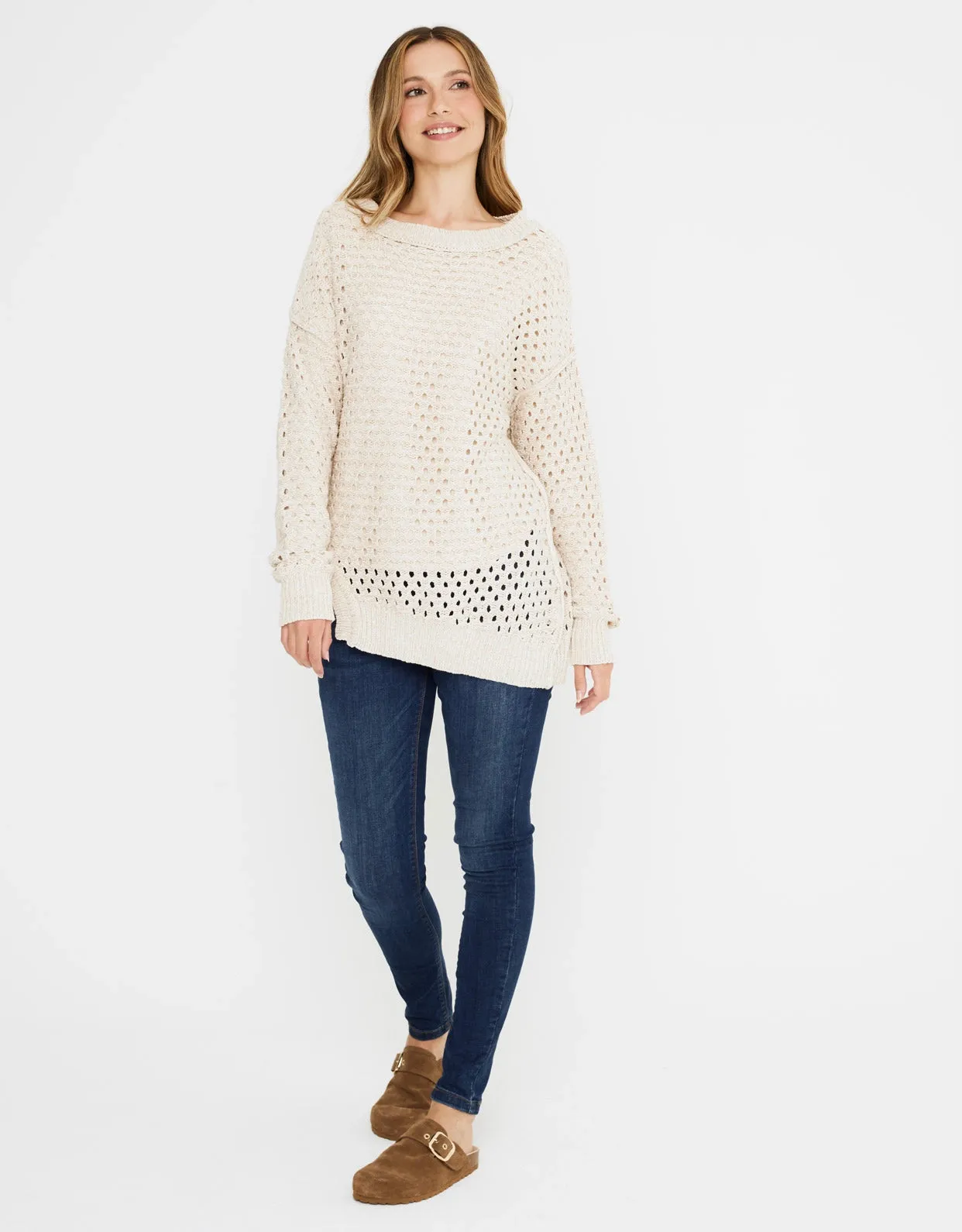 Sweater Pointelle - Titara