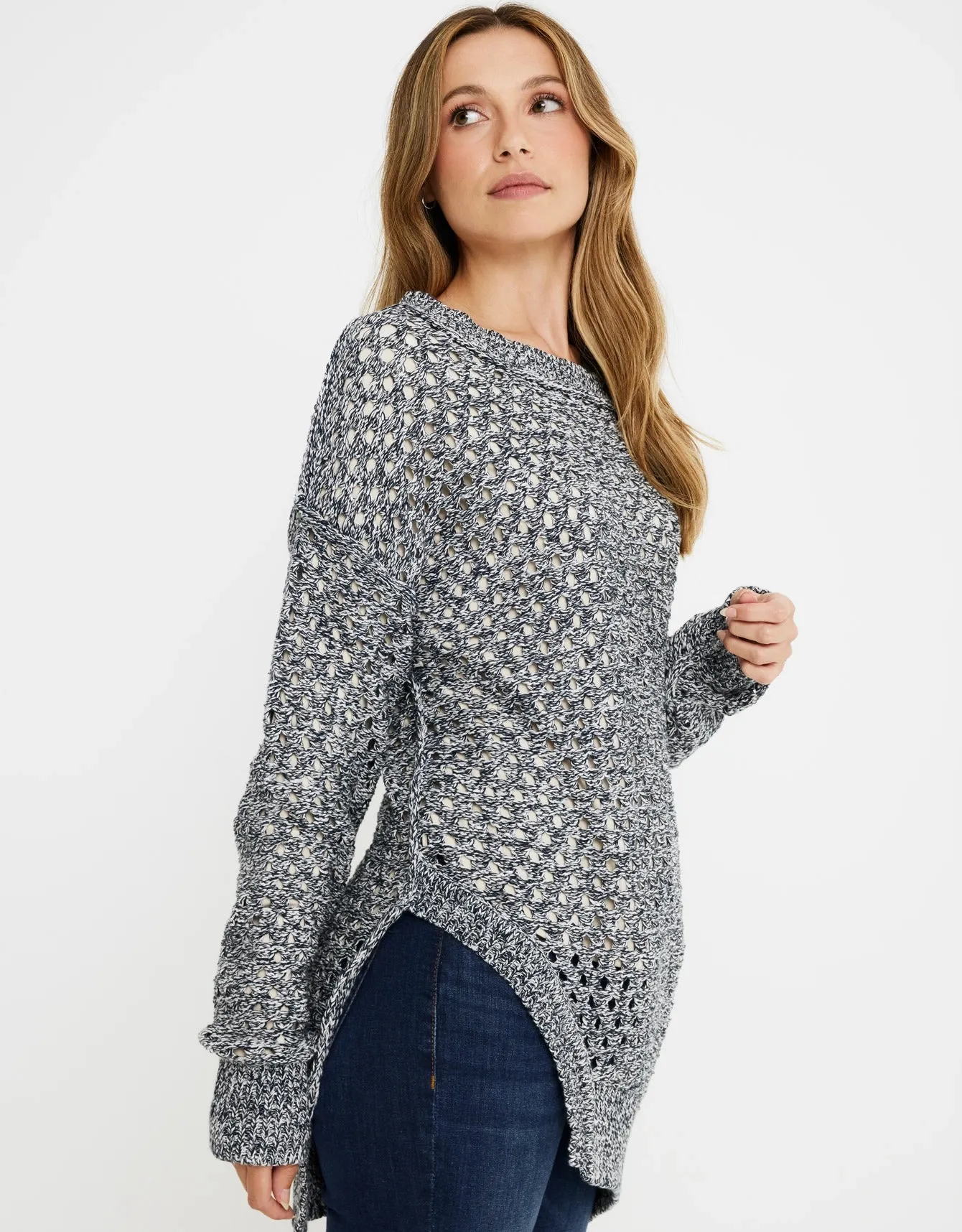 Sweater Pointelle - Titara