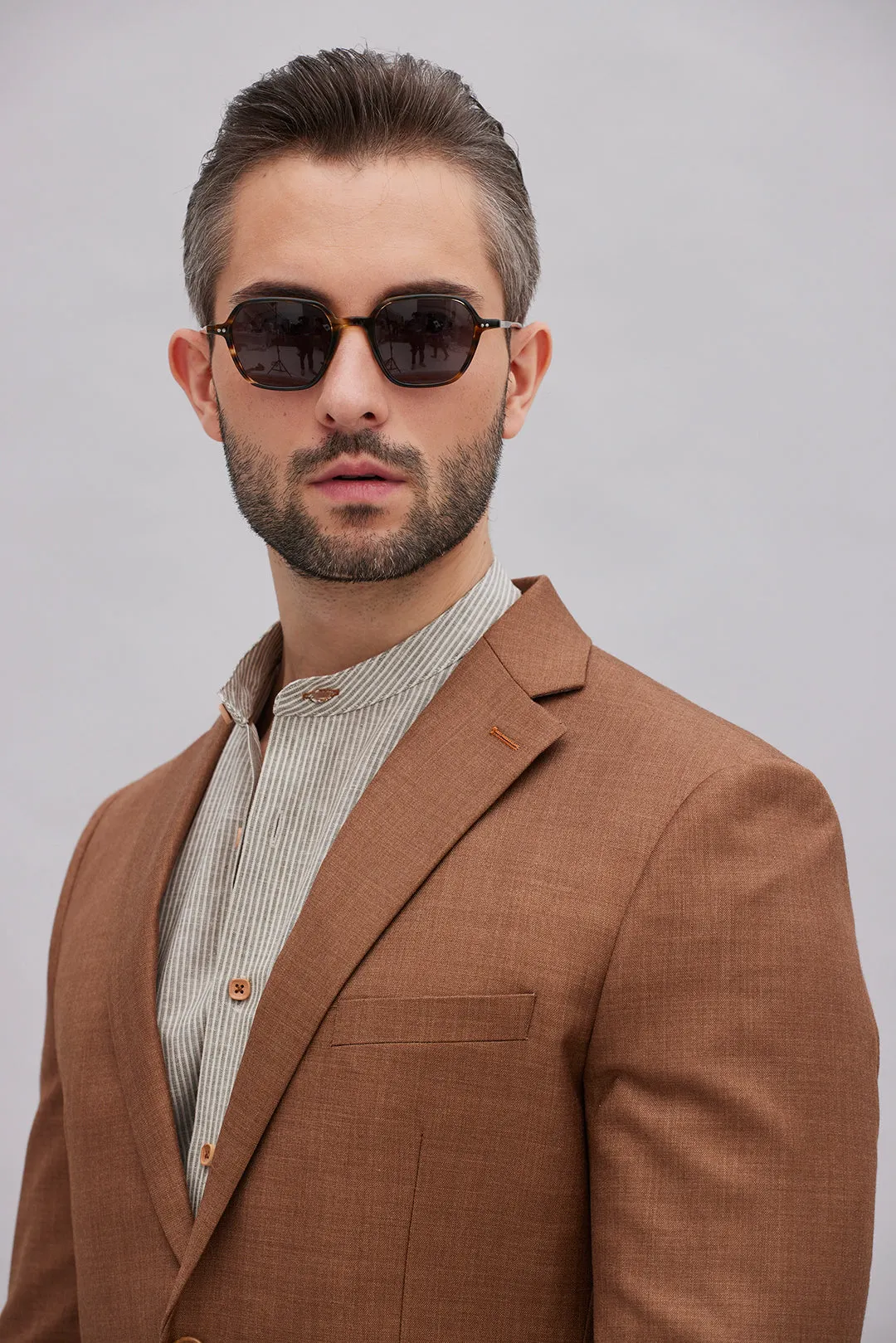 Tashikawa Oak Suit Jacket