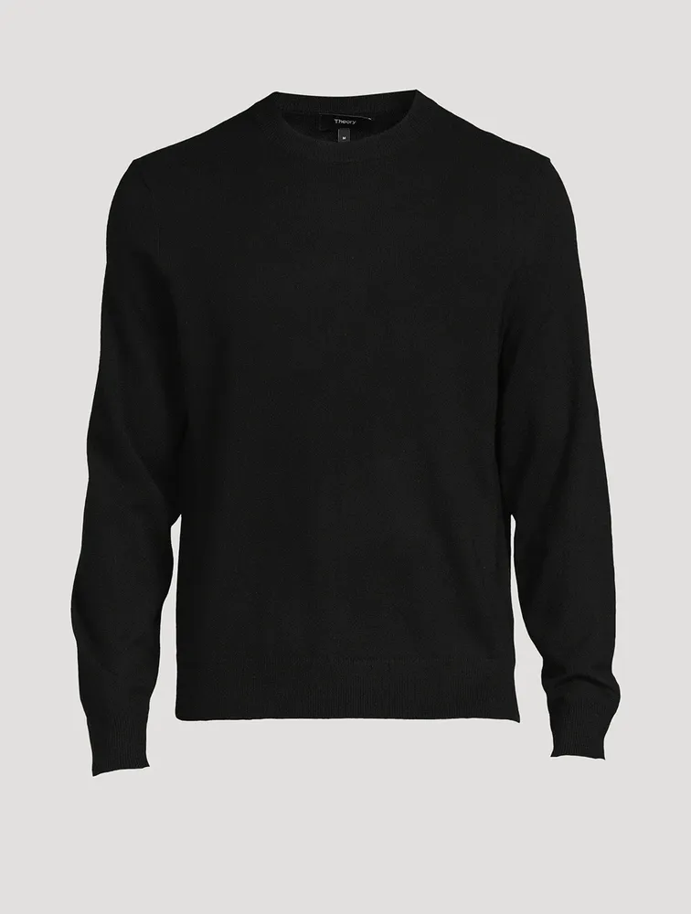 THEORY Hilles Cashmere Crewneck Sweater