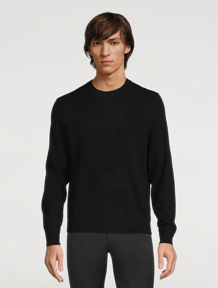 THEORY Hilles Cashmere Crewneck Sweater