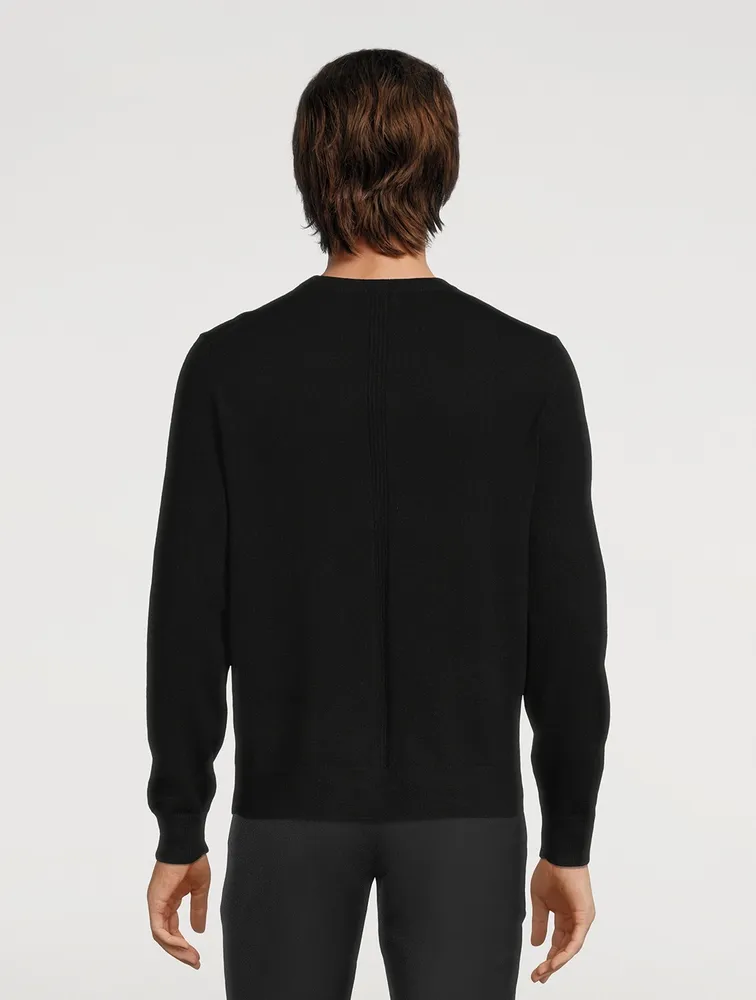 THEORY Hilles Cashmere Crewneck Sweater