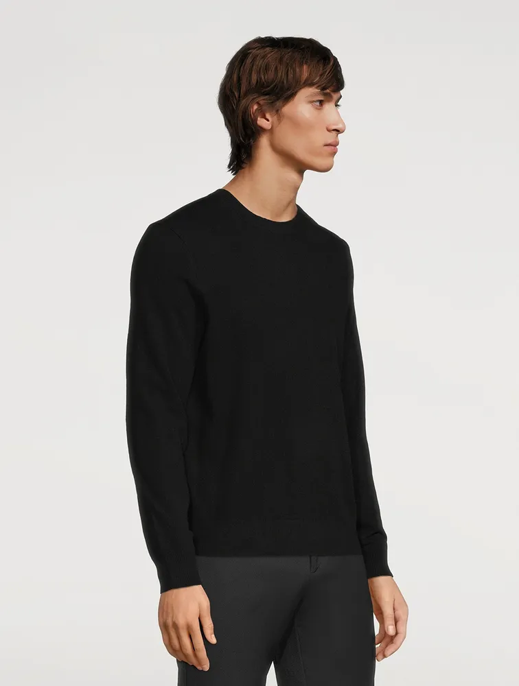 THEORY Hilles Cashmere Crewneck Sweater