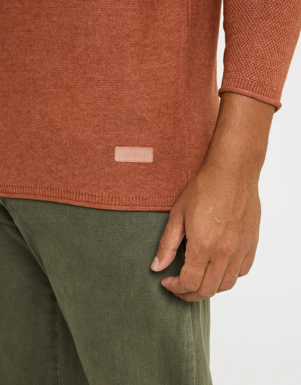 Tile Long Sleeve Sweater - Dorset