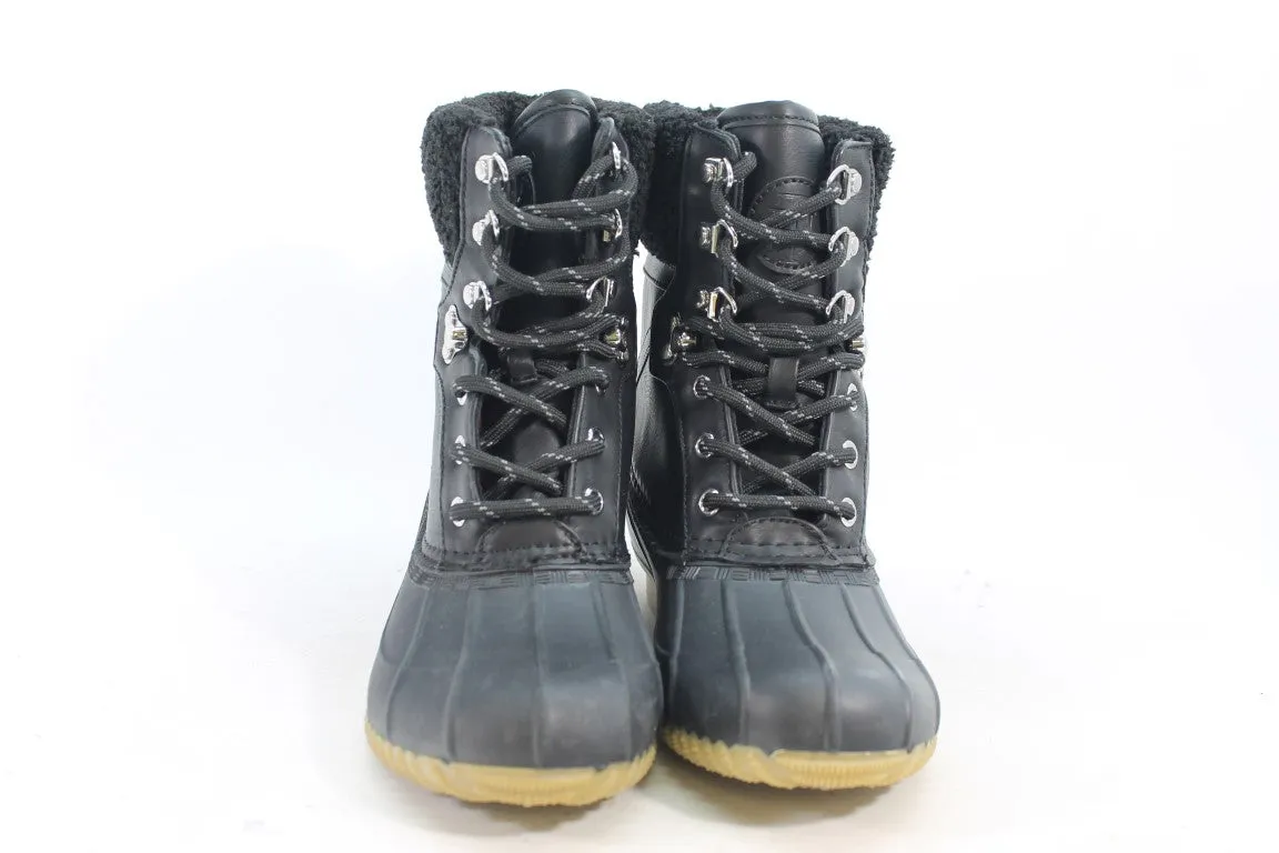 Tommy Hilfiger Rian Women's Black Hiking Boots 6M(ZAP18625)