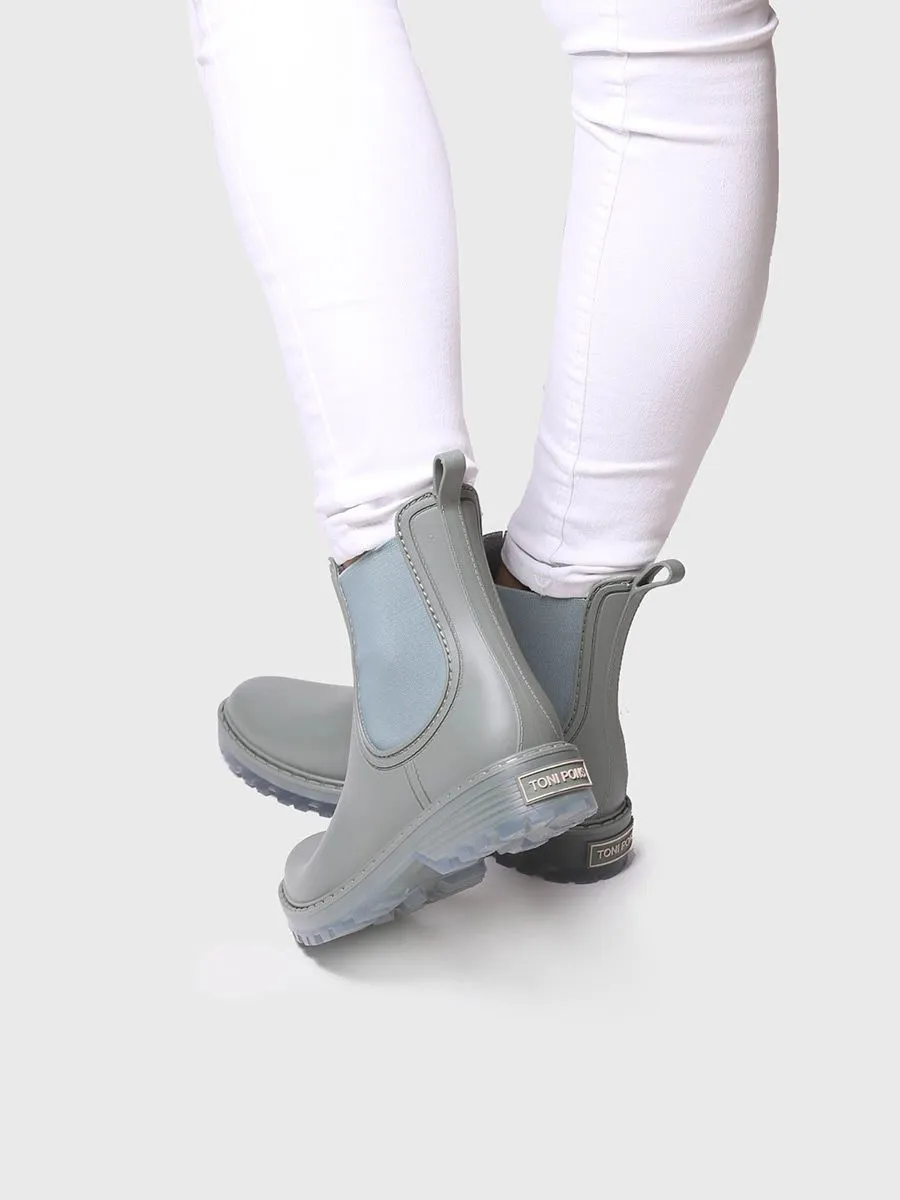 Toni Pons Cancun Mint Rubber Boot