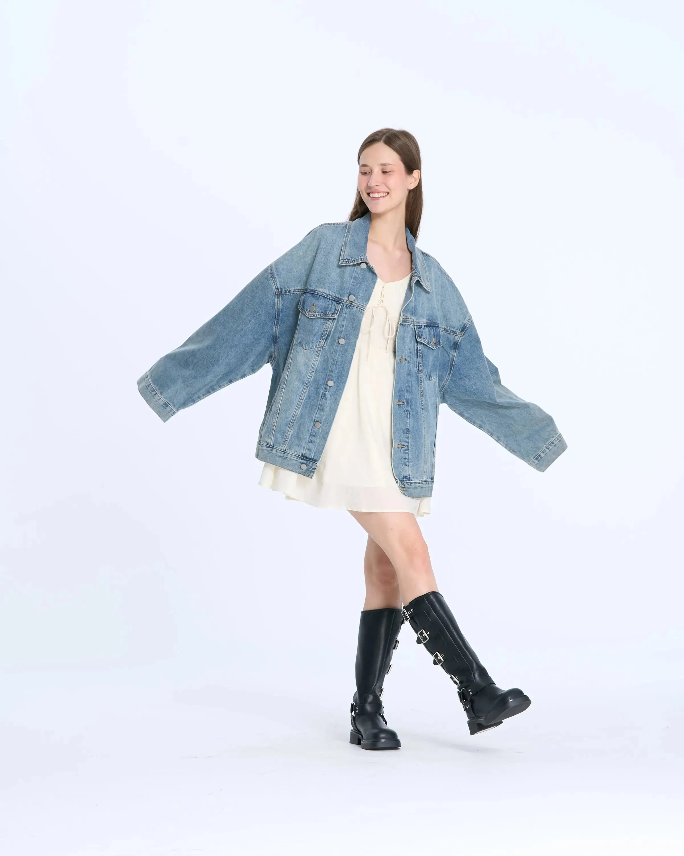 U0173 Denim Jacket