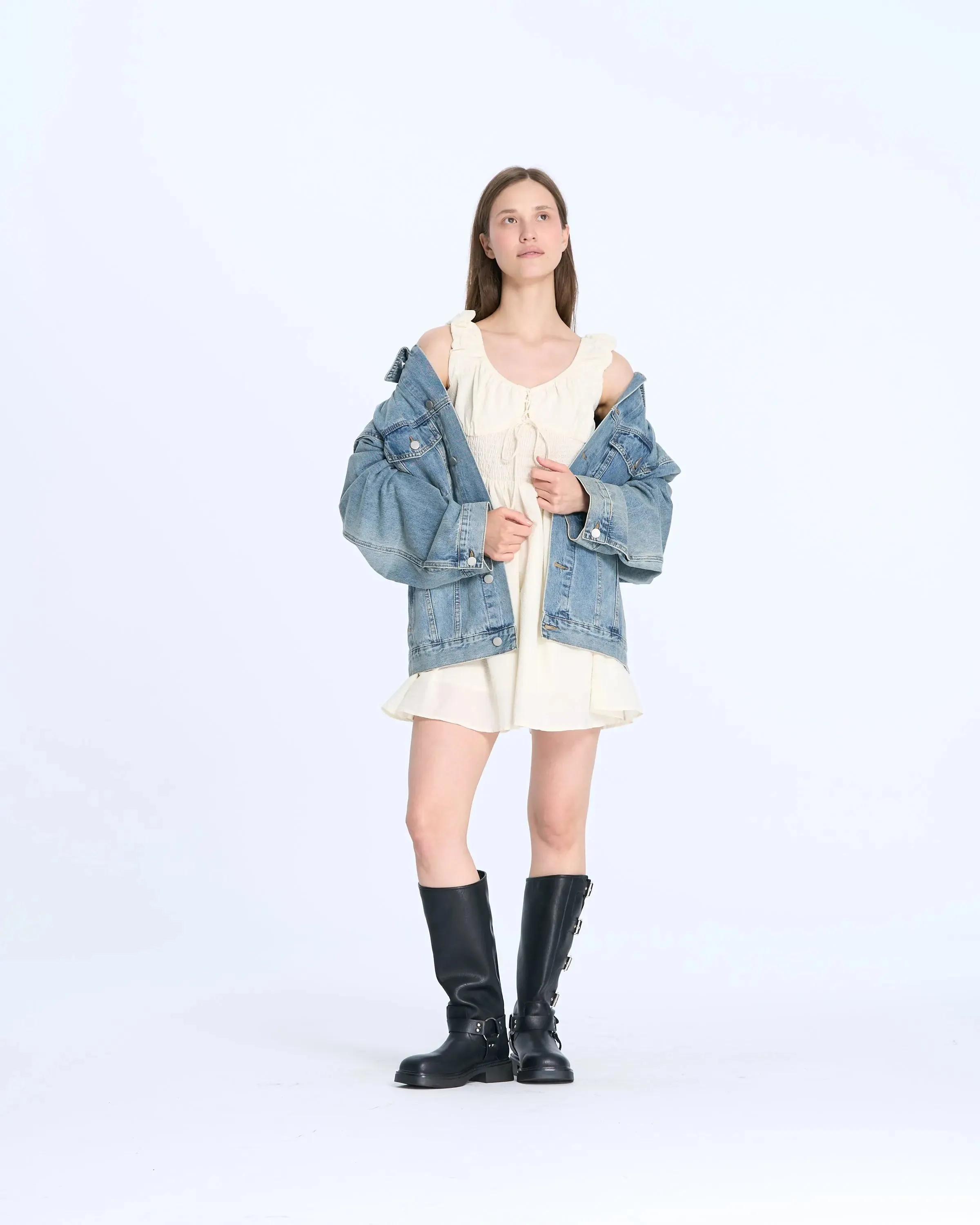 U0173 Denim Jacket