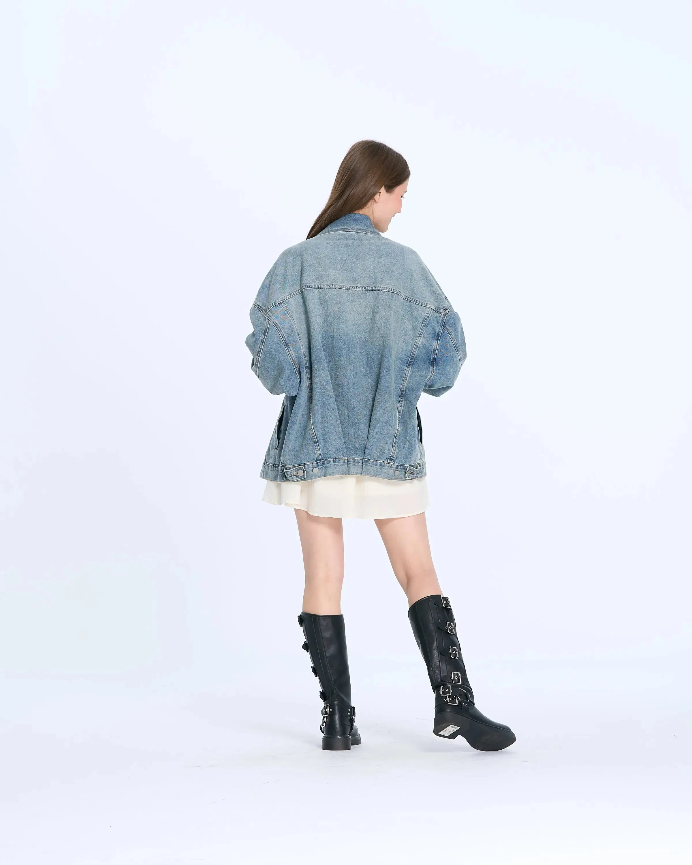 U0173 Denim Jacket