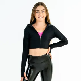 Unique Crop Jacket (END OF LINE)