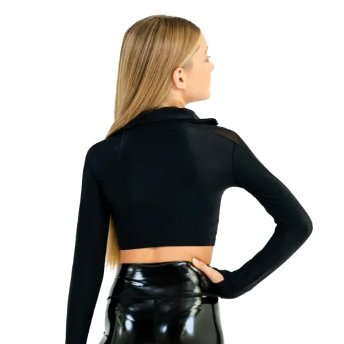 Unique Crop Jacket (END OF LINE)