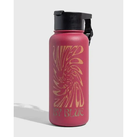 UNITED BY BLUE INSULATED STEEL BOTTLE 32 OZ - BEET