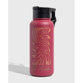 UNITED BY BLUE INSULATED STEEL BOTTLE 32 OZ - BEET