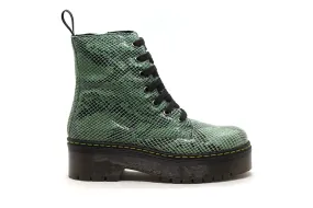 Unity in Diversity - Ancona Combat Boot Green