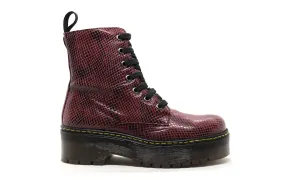 Unity in Diversity - Ancona Combat Boot Pink Multi