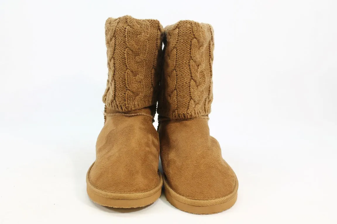 Unknown Brand Women's Camel Boots 8M(ZAP17774)