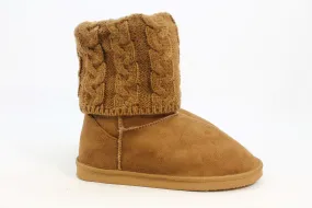 Unknown Brand Women's Camel Boots 8M(ZAP17774)