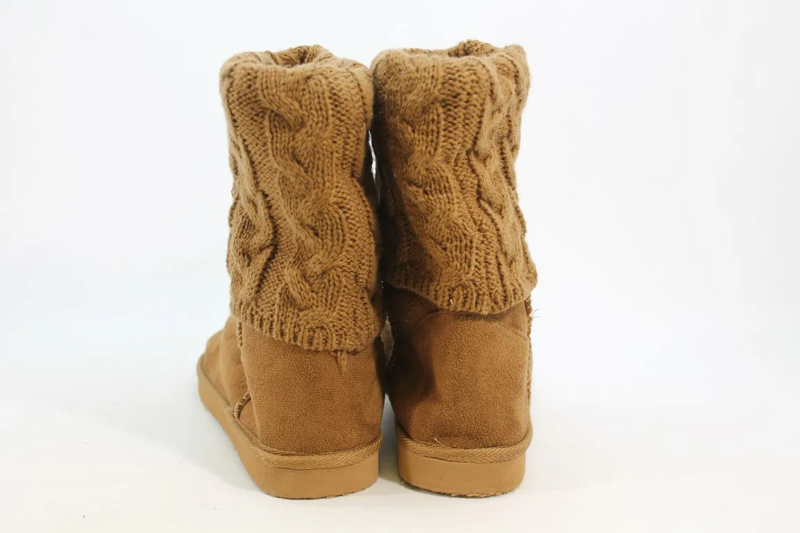 Unknown Brand Women's Camel Boots 8M(ZAP17774)