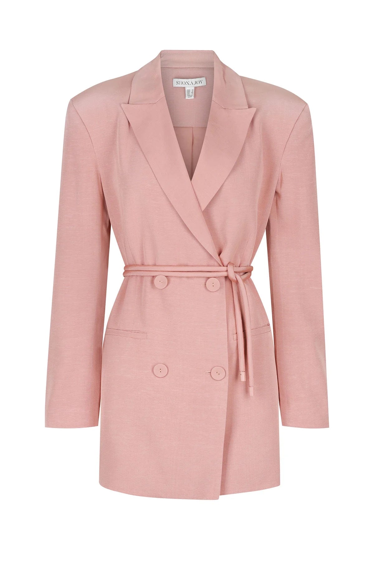 Vento Blazer Dress With Belt