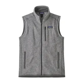 VEST BETTER SWEATER FLEECE Man Stonewash