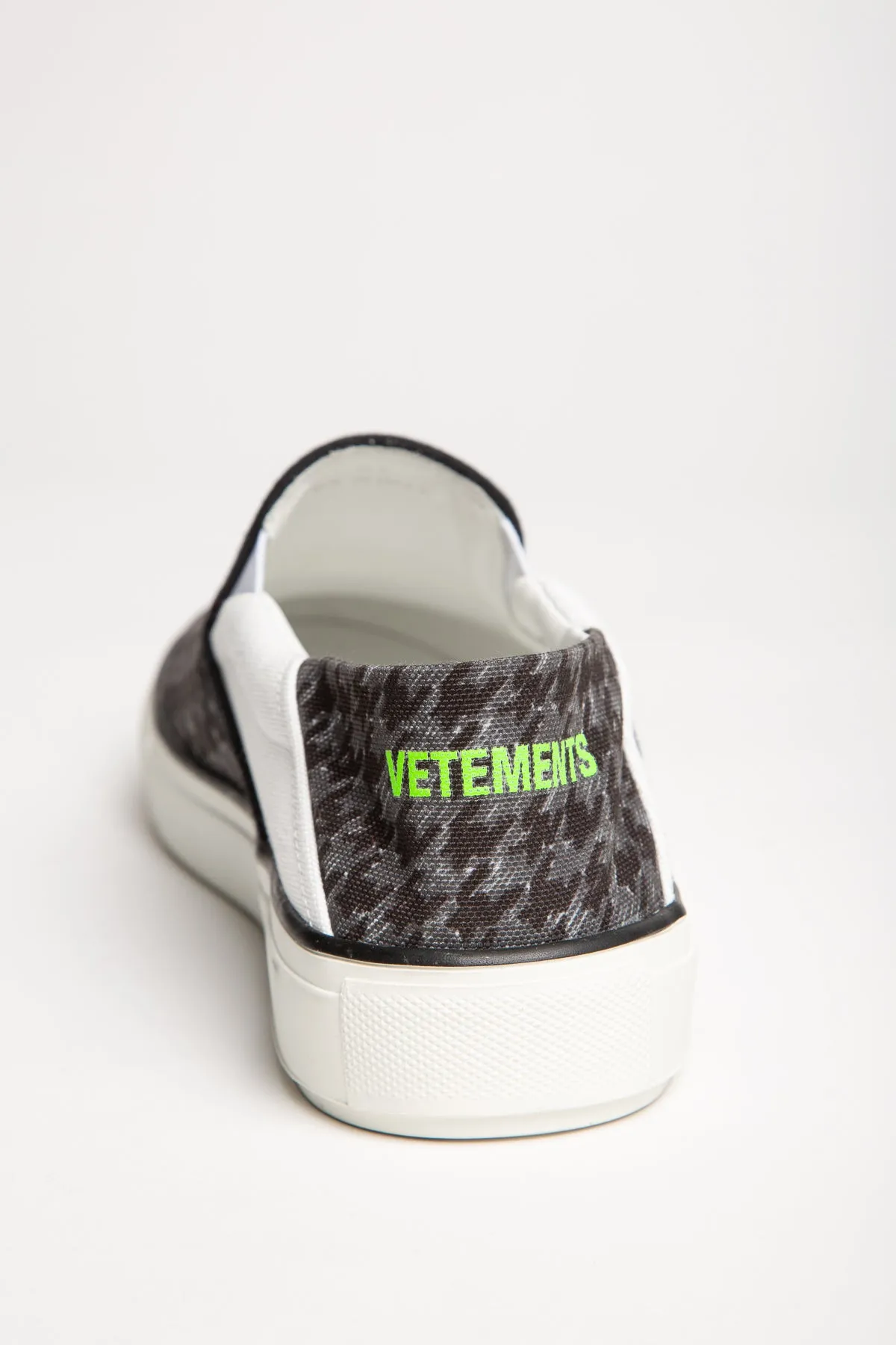 VETEMENTS | BABOUSH SLIP ON SNEAKERS