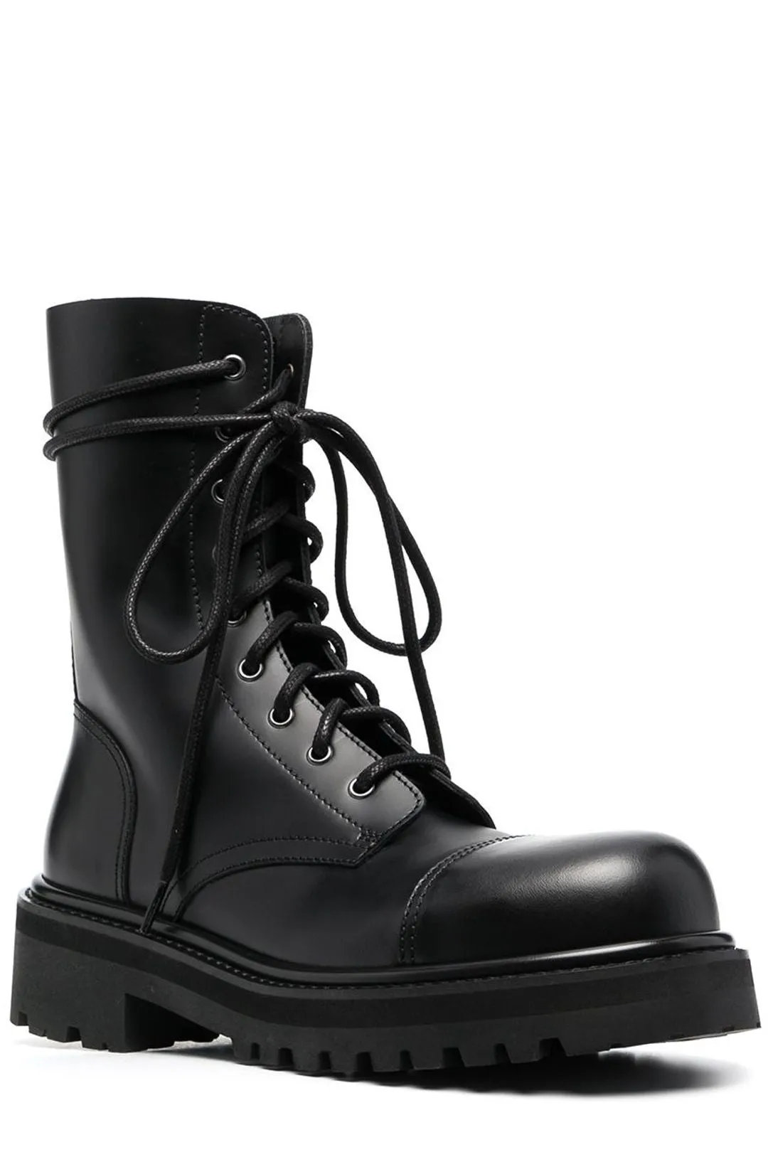 Vetements Lace-Up Boots