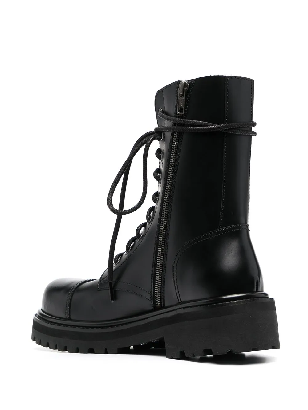 Vetements Lace-Up Boots