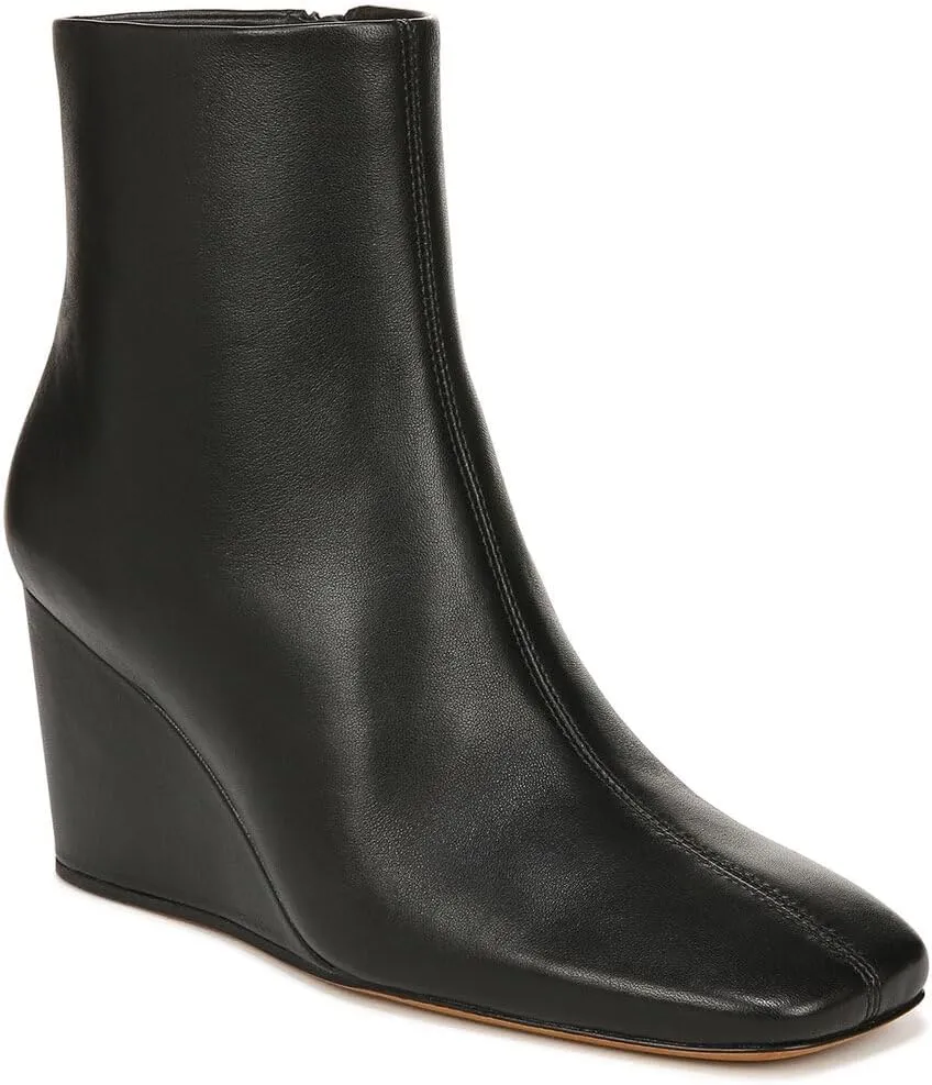 Vince Women's Andy Wedge Ankle Bootie Boot