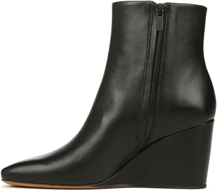 Vince Women's Andy Wedge Ankle Bootie Boot