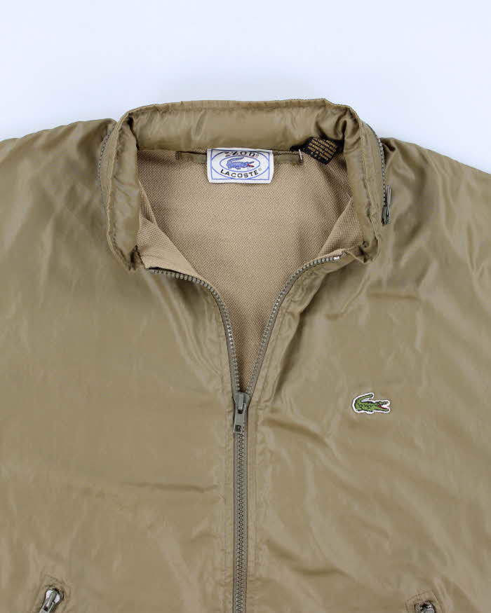 Vintage 70s Lacoste Green Jacket - L