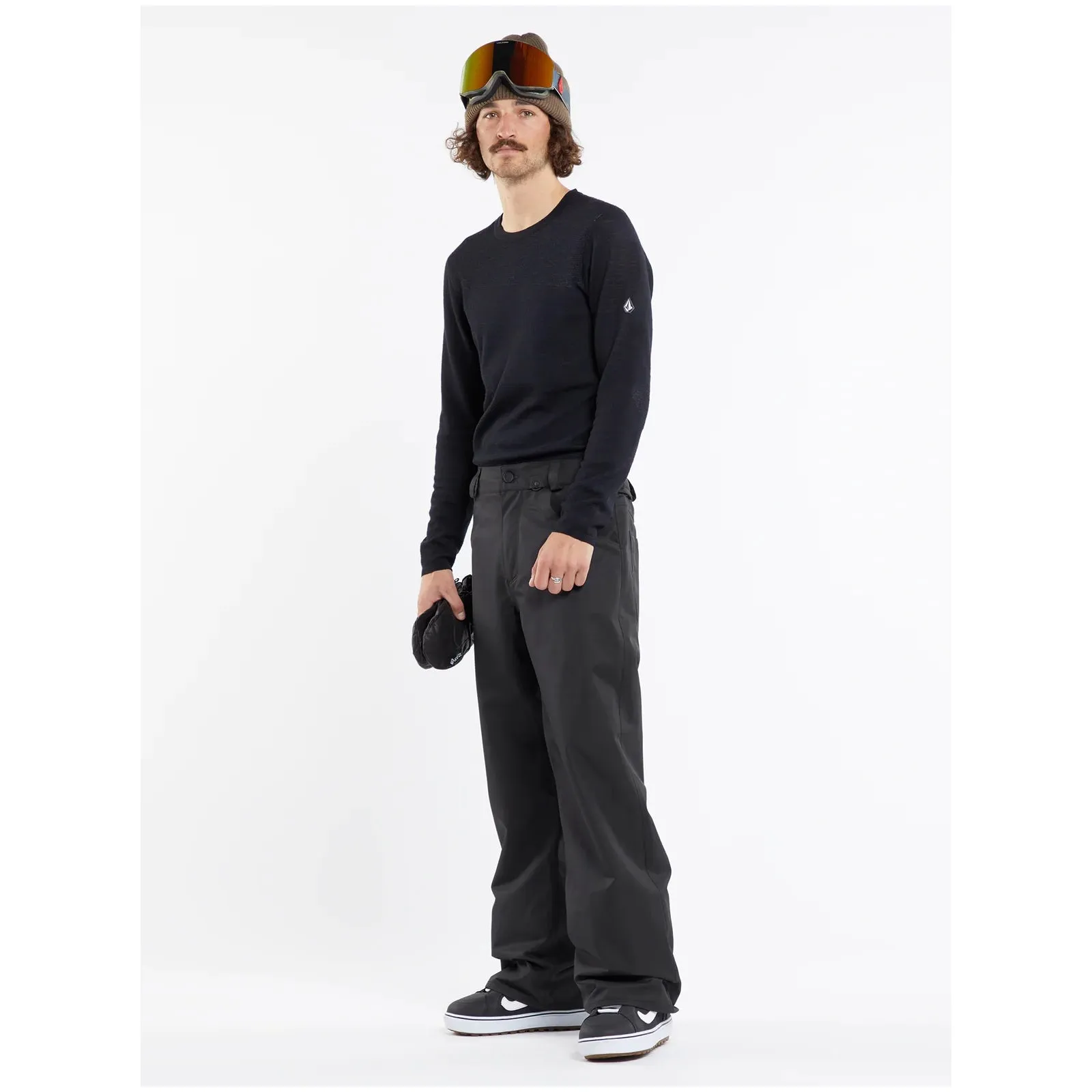 Volcom 5-Pocket Snow Pant-Black