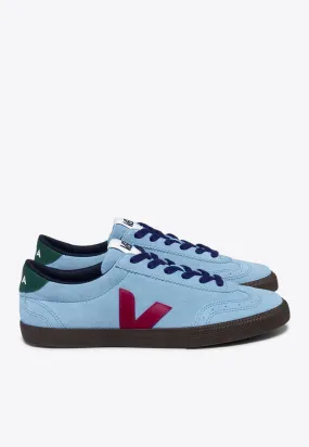 Volley Low-Top Suede Sneakers