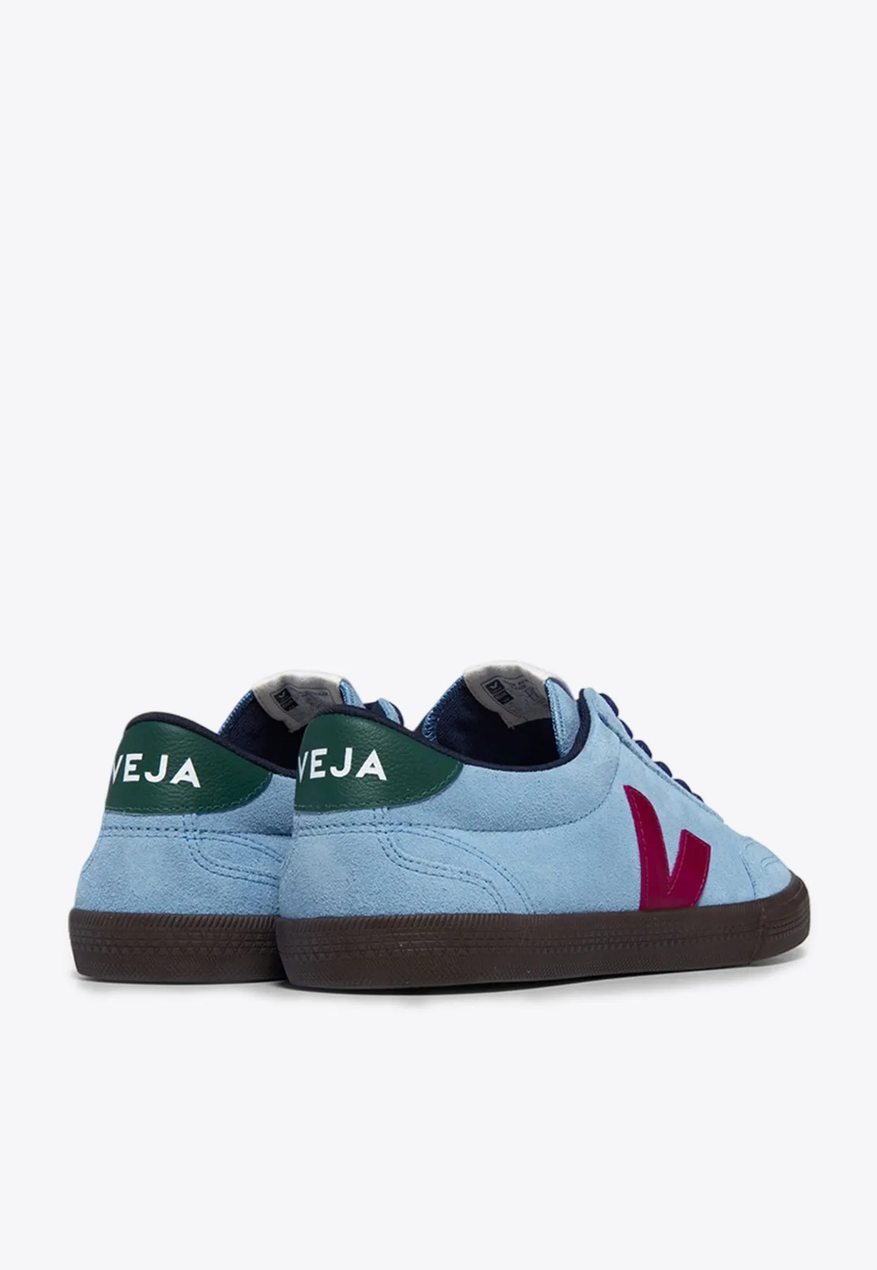 Volley Low-Top Suede Sneakers