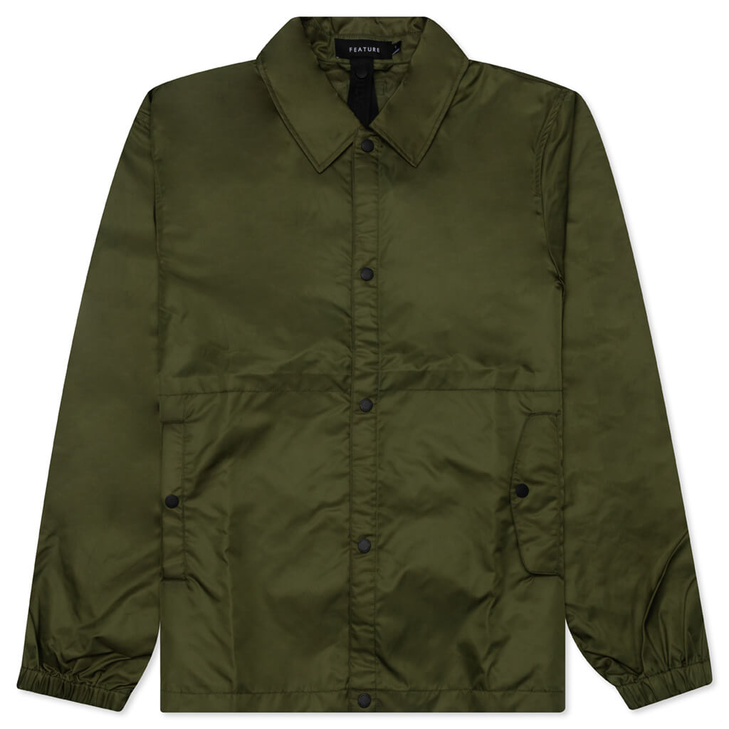 Whistler Coaches Jacket - Olive