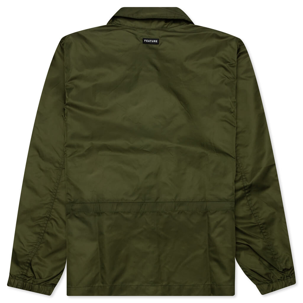 Whistler Coaches Jacket - Olive