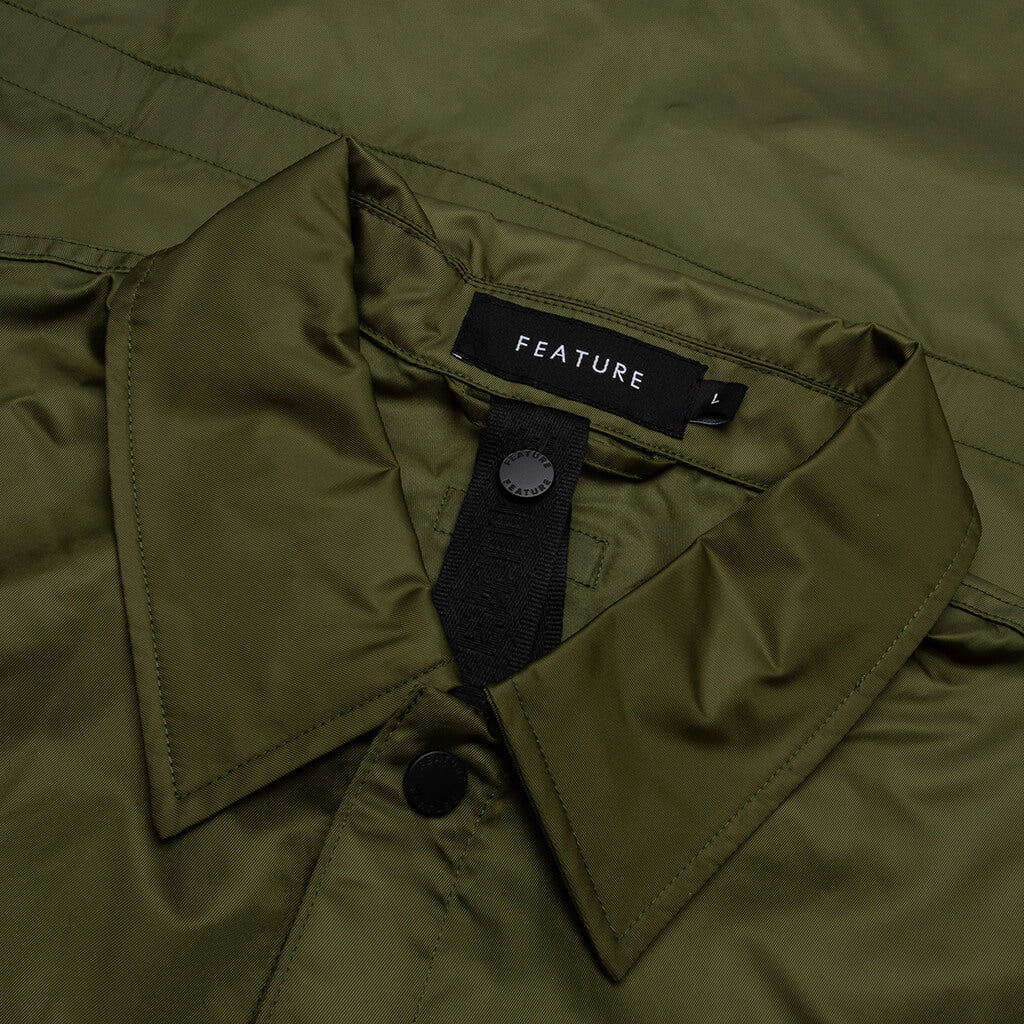 Whistler Coaches Jacket - Olive