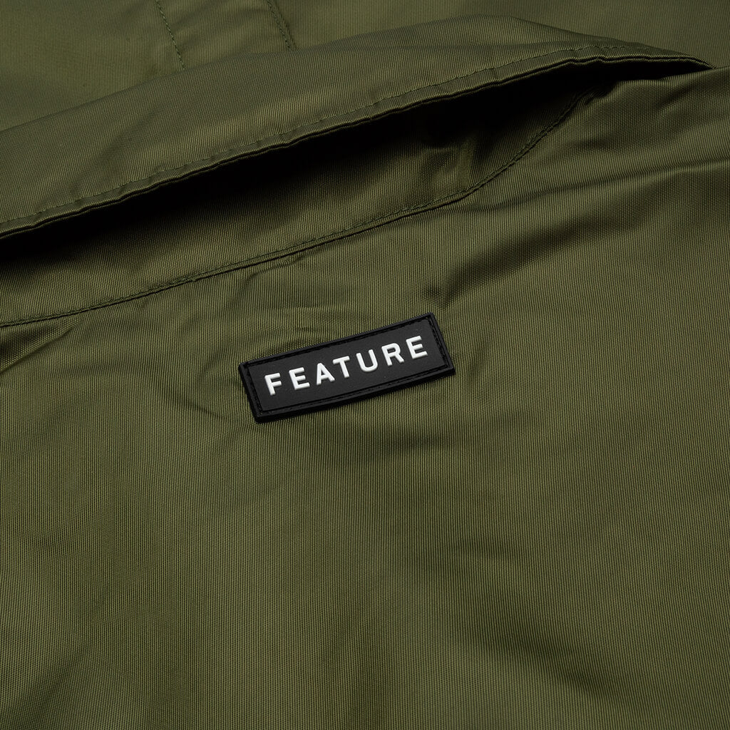 Whistler Coaches Jacket - Olive