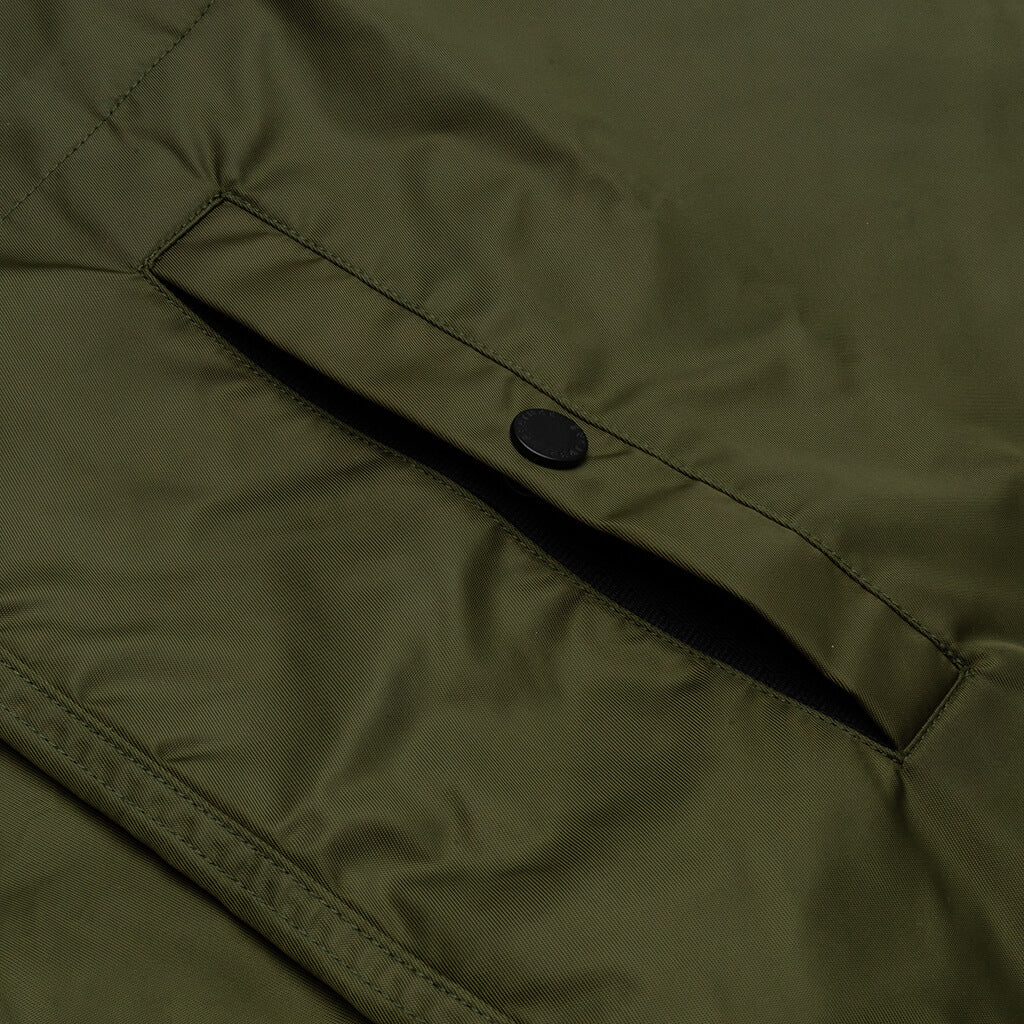 Whistler Coaches Jacket - Olive