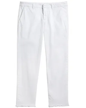 Wicklow Italian Chino in White