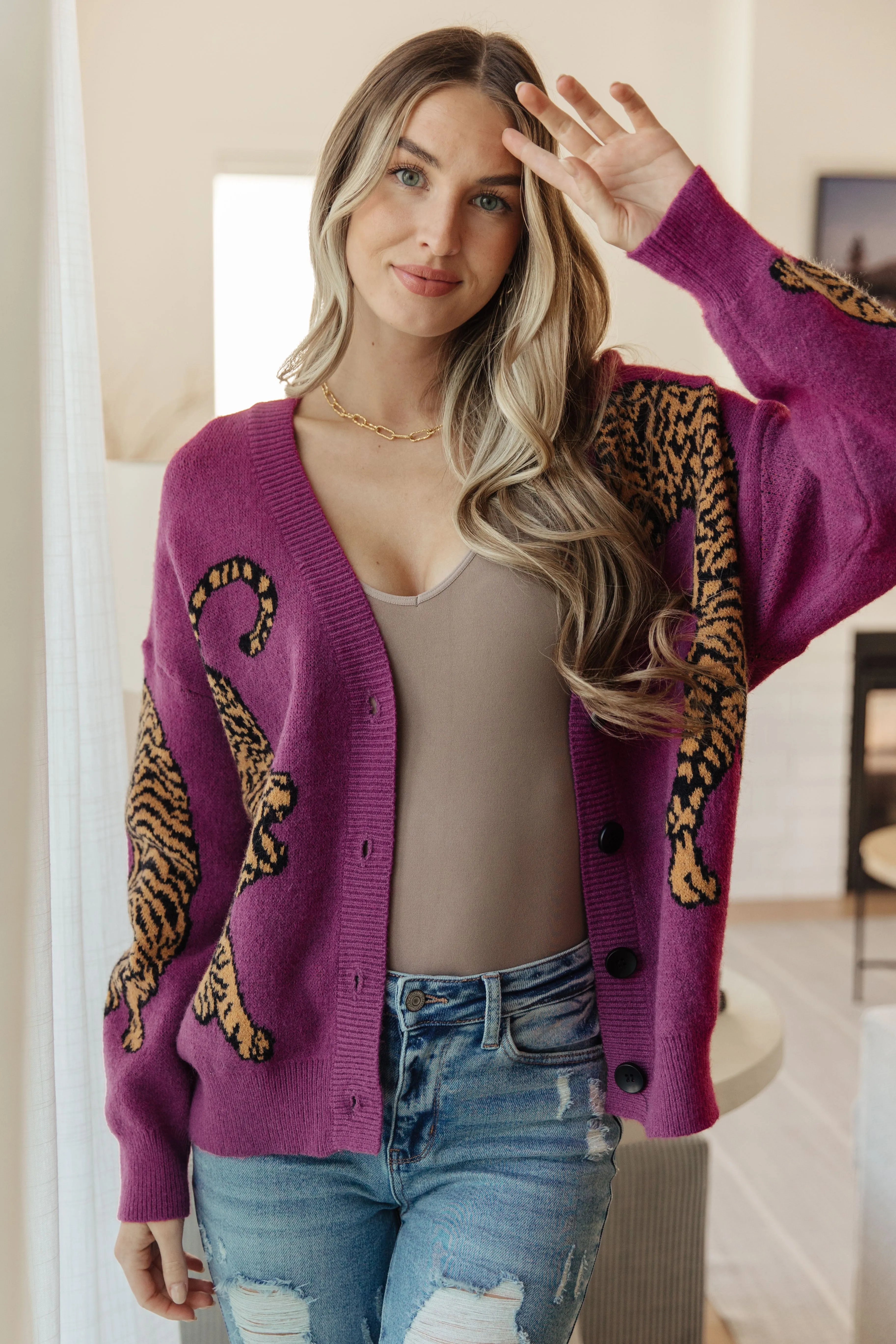 Wild Tiger Cardigan