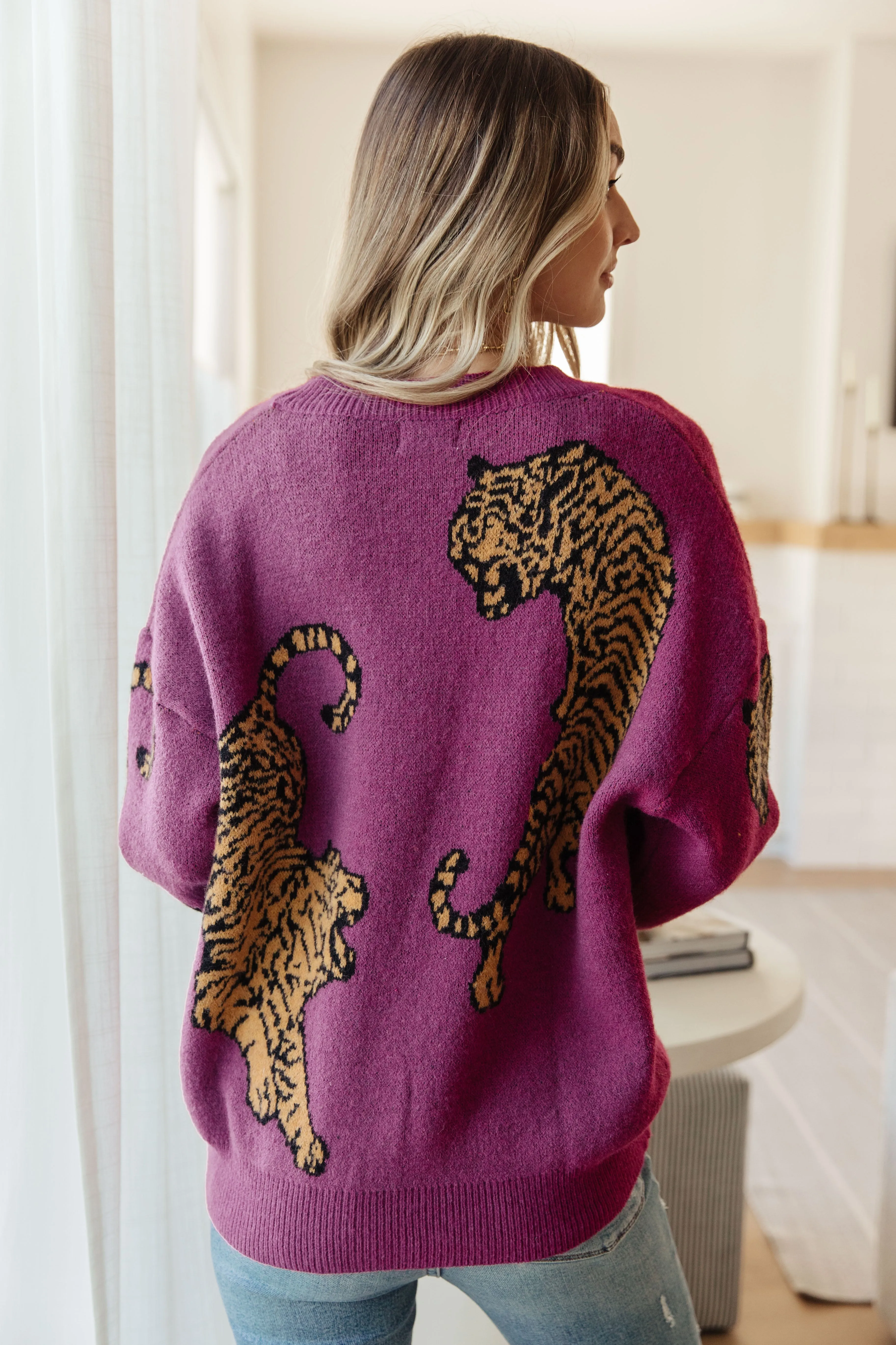 Wild Tiger Cardigan