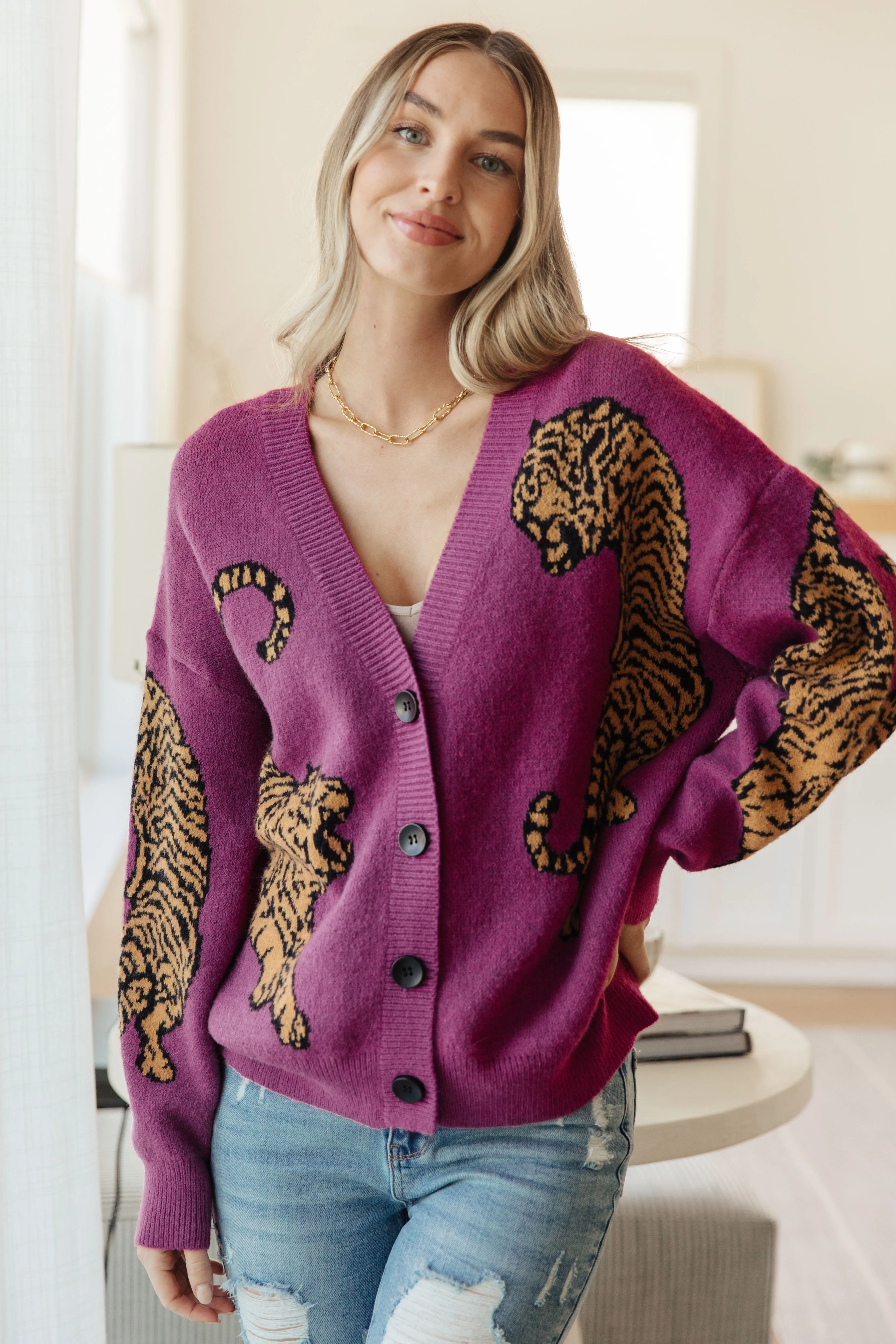 Wild Tiger Cardigan