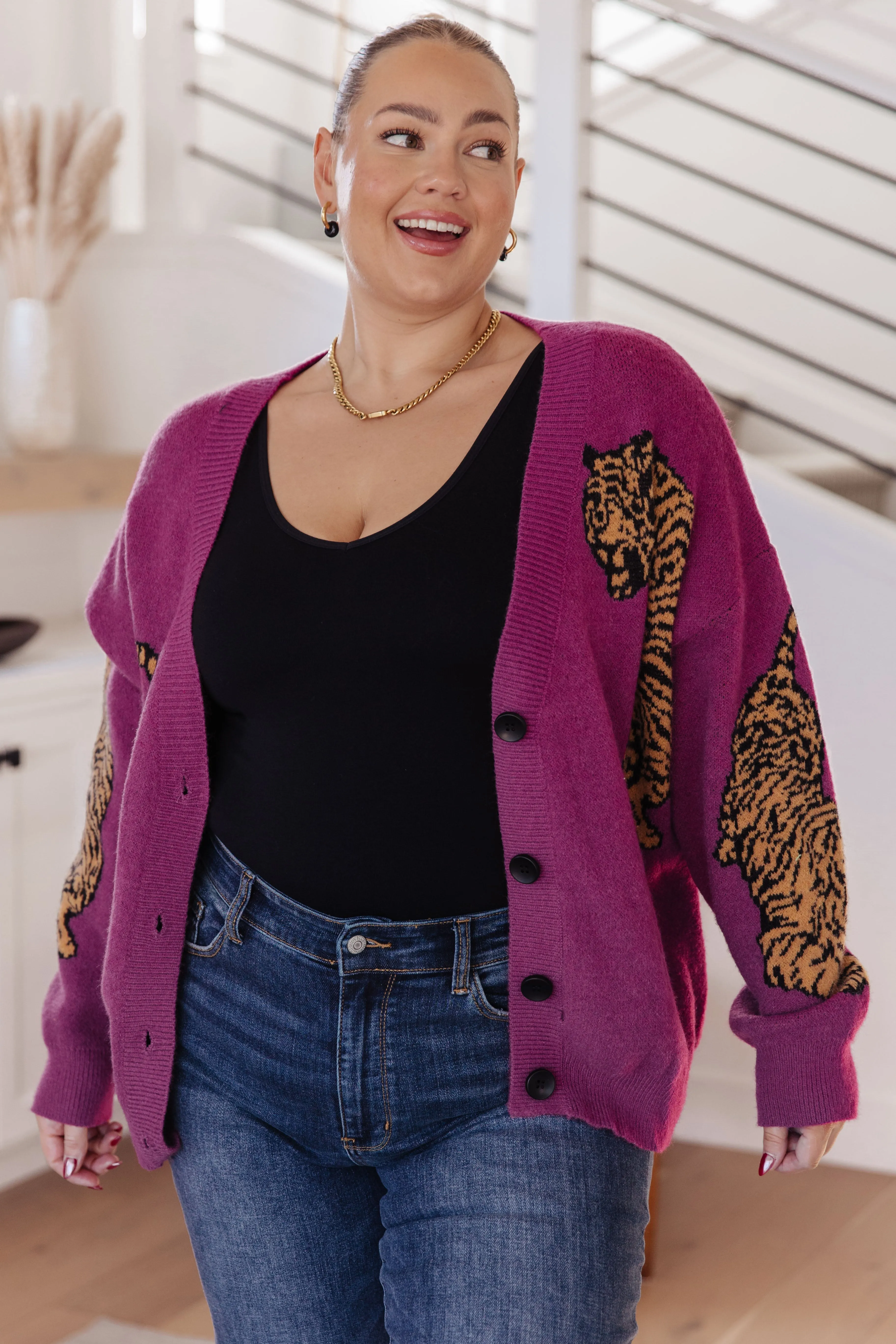 Wild Tiger Cardigan