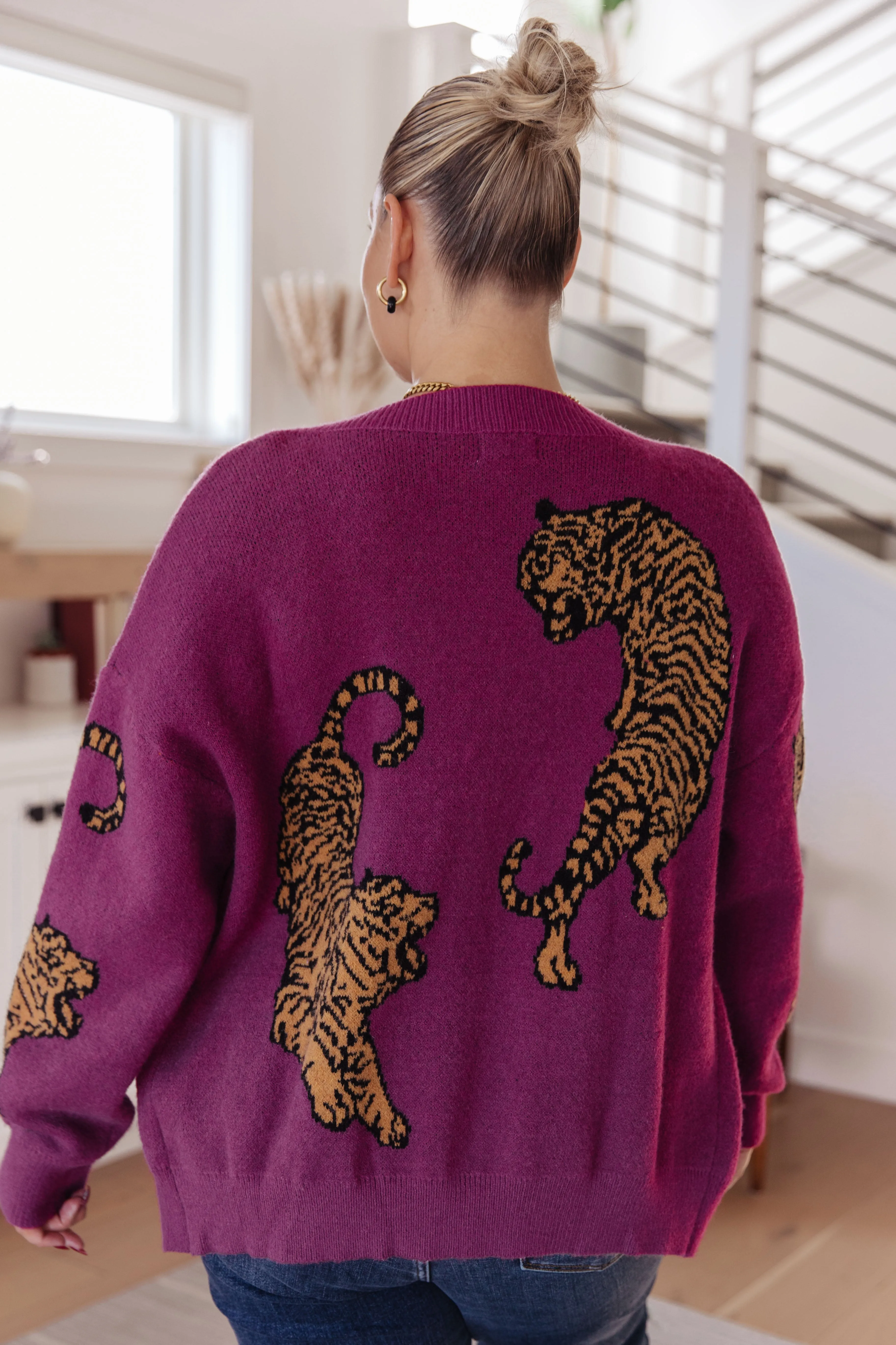 Wild Tiger Cardigan