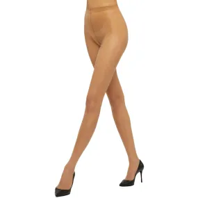 WOLFORD The Sustainable Edit Luxe Tights Gobi - Brown