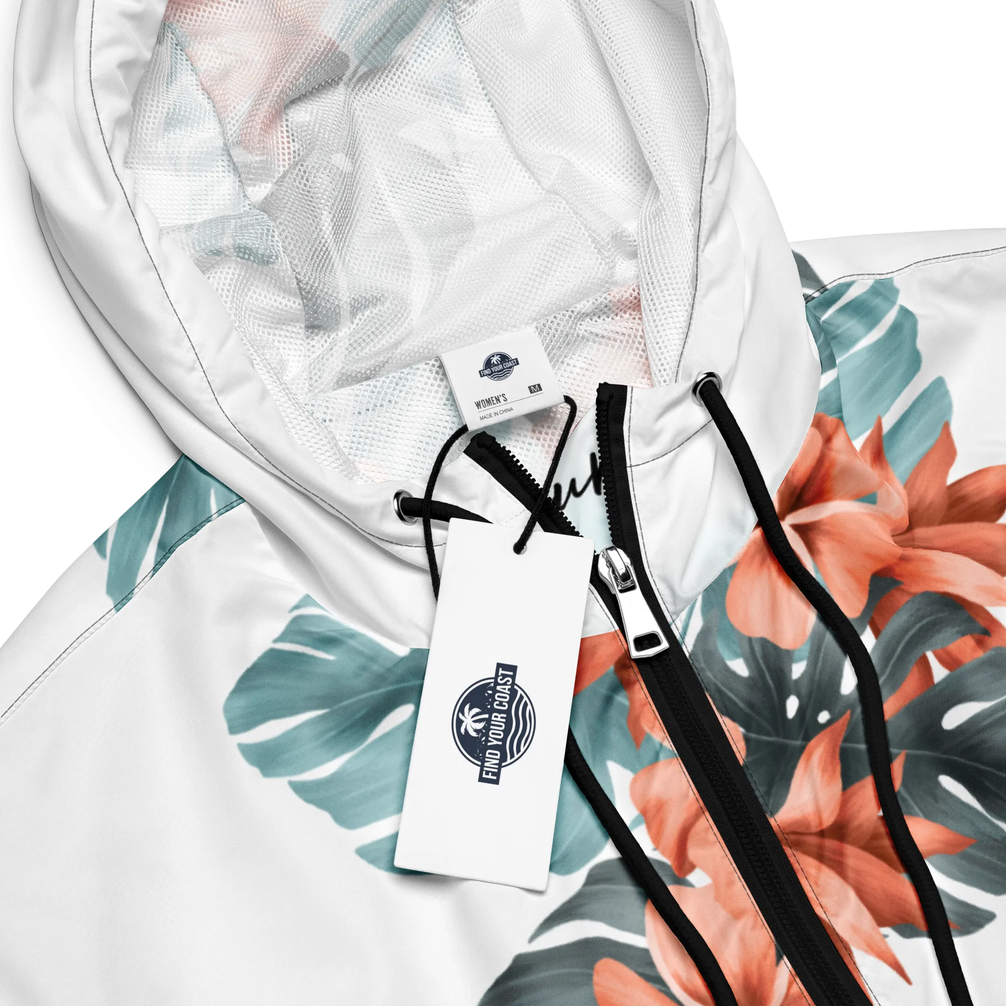 Women's Cropped Coastal Windbreaker