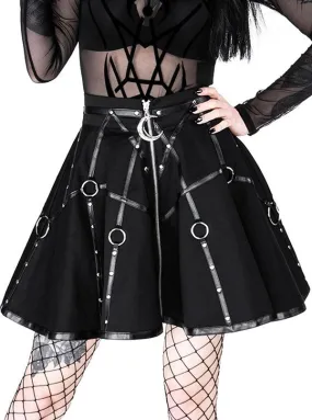 Women's Moon Mistress Harness Skirt