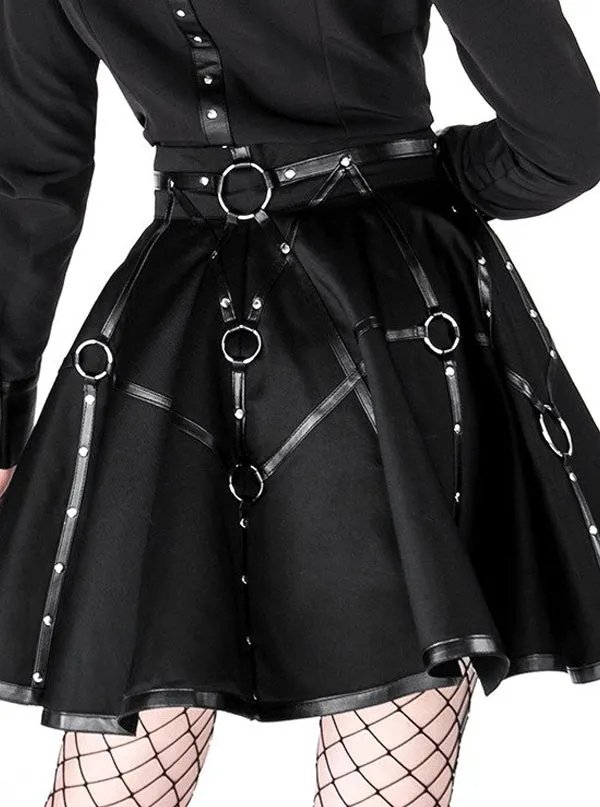 Women's Moon Mistress Harness Skirt